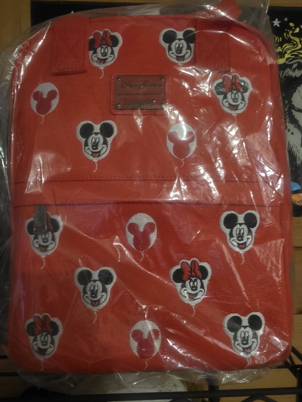 Nwt Hard Tag Disney Parks Mickey Balloon Bag